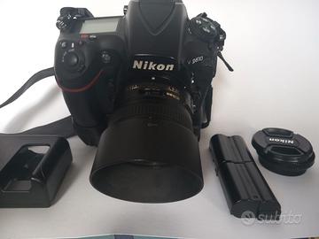 Nikon D 810 + Nikon 50mm 1.8G + Grip MB-D12