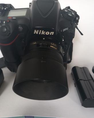 Nikon D 810 + Nikon 50mm 1.8G + Grip MB-D12