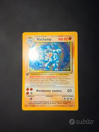 Carte pokemon prima edizone set base