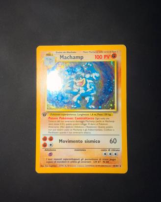 Carte pokemon prima edizone set base