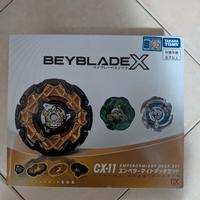 Emperormight deck set Beyblade x