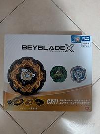 Emperormight deck set Beyblade x