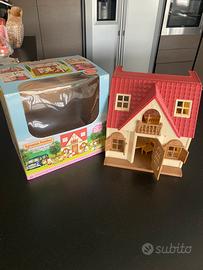 Sylvanian Families cottage.