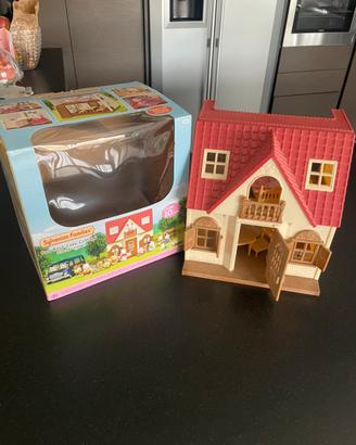 Sylvanian Families cottage.