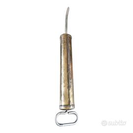 Siringa per olio in ottone 