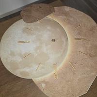 Orologio da Parete in Legno Pianeta Silenzioso