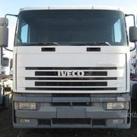 Iveco magirus 320E38 4 assi 8x2