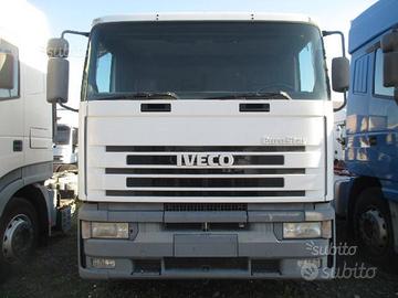 Iveco magirus 320E38 4 assi 8x2