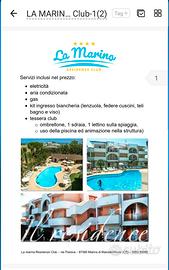 Residence la marina Marina di mandatoriccio cs