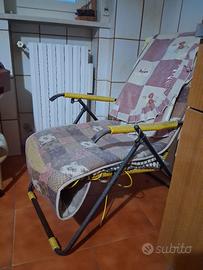 Sedia sdraio GRATIS