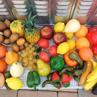 Gruppo frutta finta