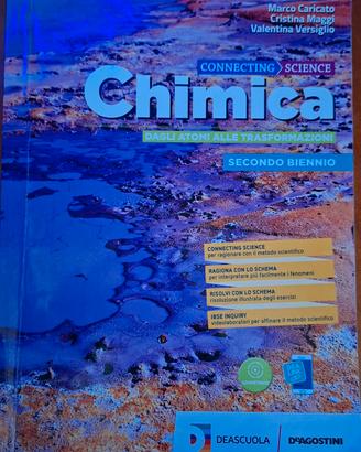 Chimica - Dagli atomi alle trasformazioni