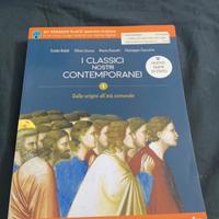 Libro italiano i classici nostri contemporanei
