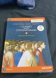 Libro italiano i classici nostri contemporanei