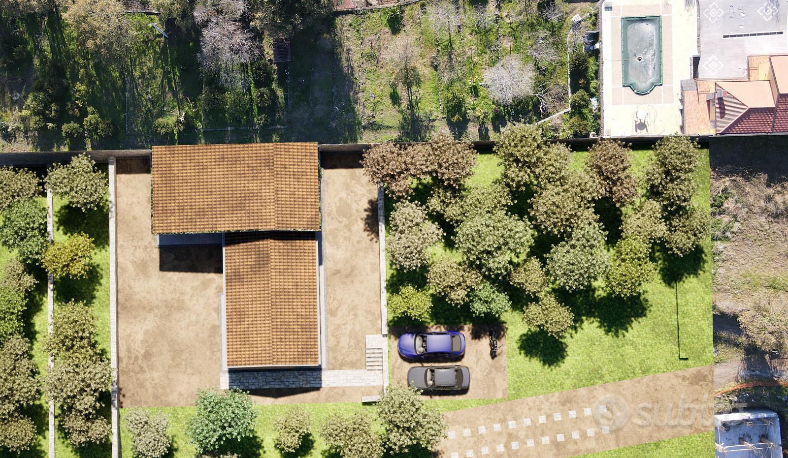 terreno agricolo con progetto approvato - Vista 2