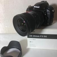 Nikon d750 con obiettivi