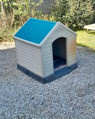 Cuccia per Cani in Plastica per esterno o interno