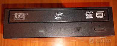 DVD Writer Model TS-H653 Toshiba Samsung interno