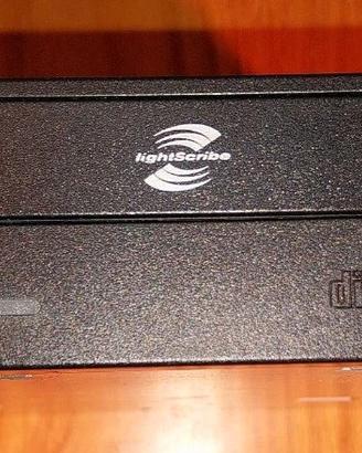 DVD Writer Model TS-H653 Toshiba Samsung interno