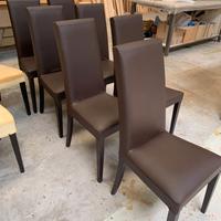 20 sedie imbottite design moderno