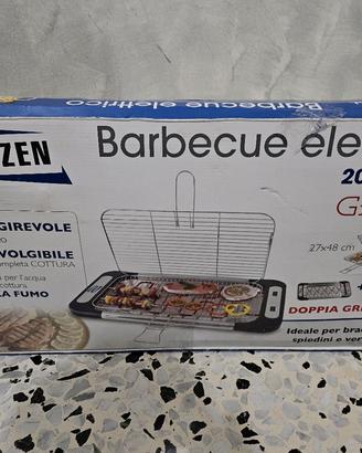 barbecue elettrico 