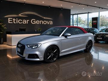 Audi A3 Cabrio 2.0tdi S Line STronic EU6