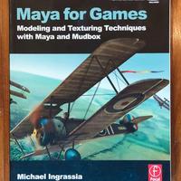 Libro "Maya for Games" - Prima Edizione (2008)