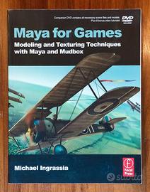 Libro "Maya for Games" - Prima Edizione (2008)