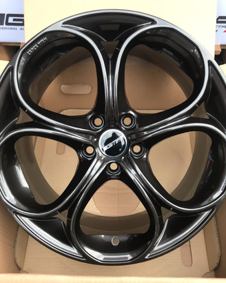 4 CERCHI ALFA STELVIO TONALE 159 9X19 5X110 GMP DR