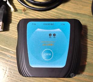 Switch USB 2 PC 1 Stampante