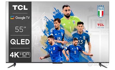 TCL 55” 55C641 (2023) QLED 4K Google TV come nuovo