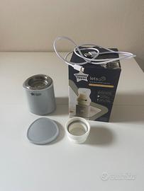 Scaldabiberon portatile letsgo tommee tippee usb