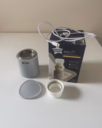 Scaldabiberon portatile letsgo tommee tippee usb