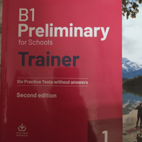 B1 preliminary for school trainer 1