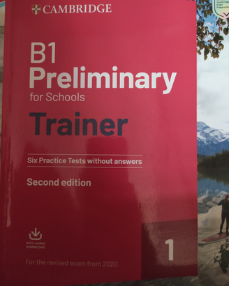 B1 preliminary for school trainer 1