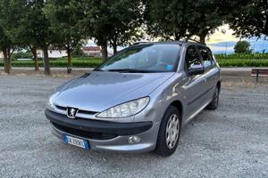 Peugeot 206 1.4 GPL