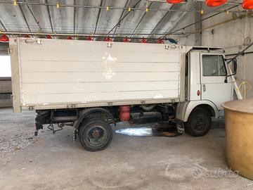 Camion OM 50 con ribaltabile