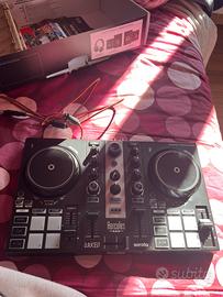 console hercules djcontrol inpulse 200 mk2