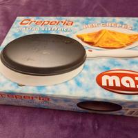 Crepiera elettrica MAX