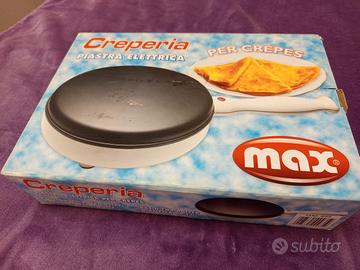 Crepiera elettrica MAX