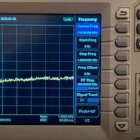 ANALIZZATORE DI SPETTRO RIGOL DSA 815 CON TRAKING