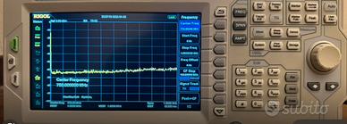 ANALIZZATORE DI SPETTRO RIGOL DSA 815 CON TRAKING