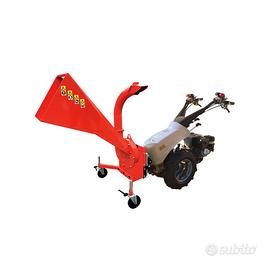 Biotrituratore caravaggi trx 50 elettrico 2.2 kw