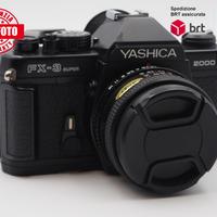 Yashica FX3 Super 2000 + 50 F1.9