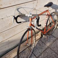 Bicicletta legnano rossa vintage 