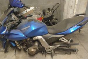 Kawasaki z750s per ricambi