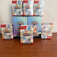 Pokémon Evoluzioni Prismatiche bundle 6 buste