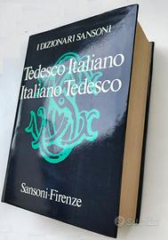 Dizionario di Tedesco Sansoni
