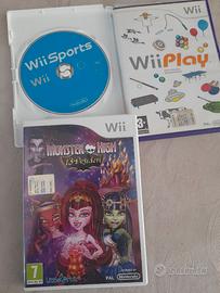 Giochi nintendo wii