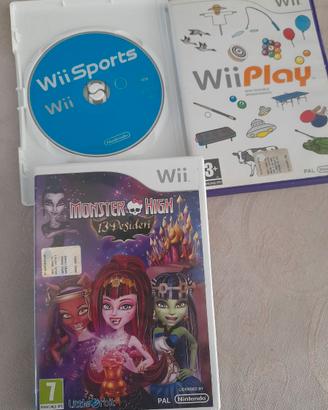 Giochi nintendo wii